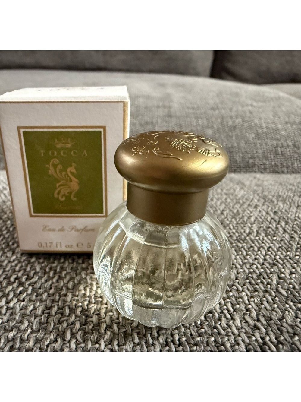 Tocca Florence Eau De Parfum Miniature Travel Size 5ml New Authentic